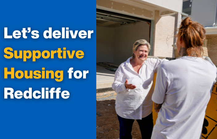 Supportive Housing for Redcliffe