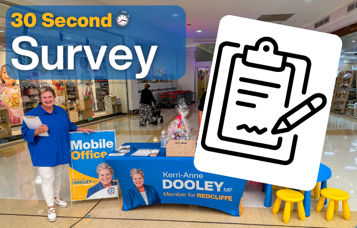 Redcliffe 30 second survey