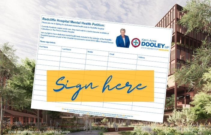 Mental Health Beds for Redcliffe Hospital Campaign Petition