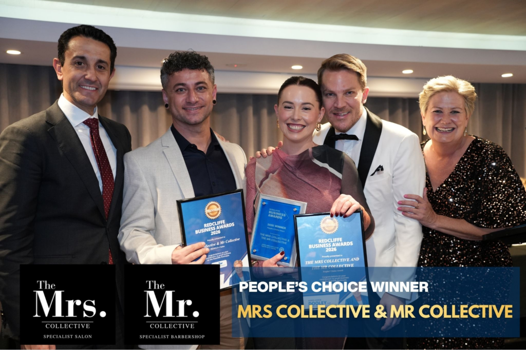 People's Choice Winner Redcliffe Business Awards